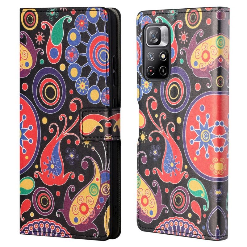 Housse Pour Xiaomi Redmi Note 11 / Poco M4 Pro 5G Design Galaxie