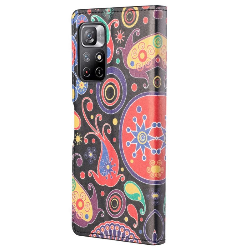 Housse Pour Xiaomi Redmi Note 11 / Poco M4 Pro 5G Design Galaxie