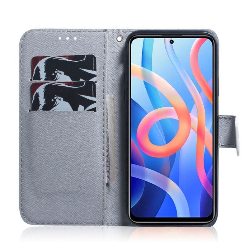 Housse Pour Xiaomi Redmi Note 11 / Poco M4 Pro 5G Dreaming Lion