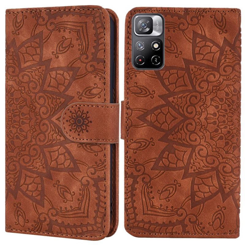 Housse Pour Xiaomi Redmi Note 11 / Poco M4 Pro 5G Mandala Baroque