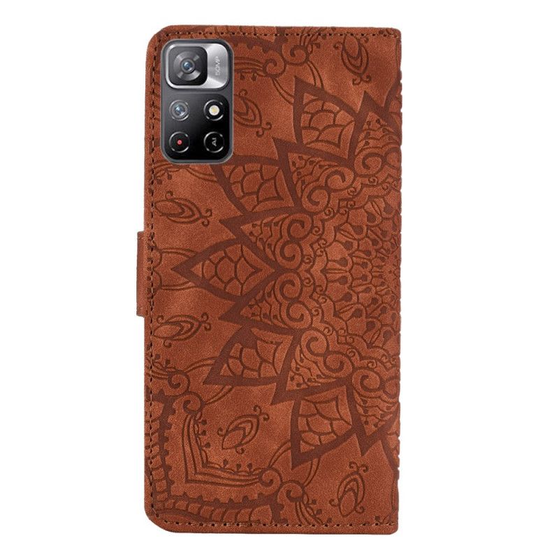 Housse Pour Xiaomi Redmi Note 11 / Poco M4 Pro 5G Mandala Baroque