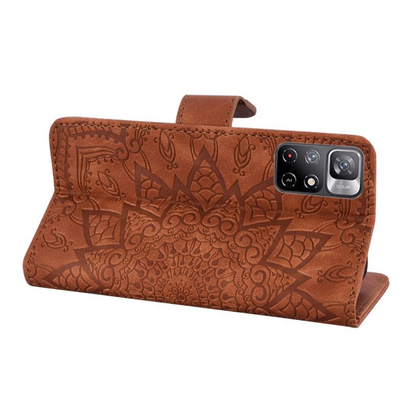 Housse Pour Xiaomi Redmi Note 11 / Poco M4 Pro 5G Mandala Baroque