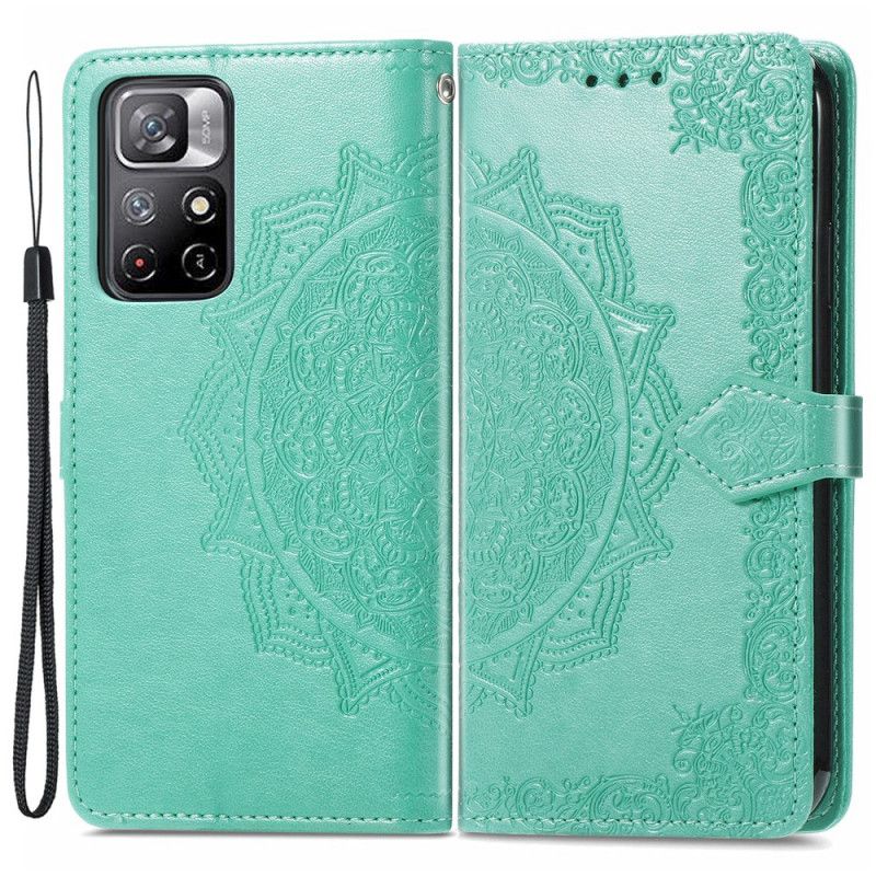 Housse Pour Xiaomi Redmi Note 11 / Poco M4 Pro 5G Mandala Moyen Age