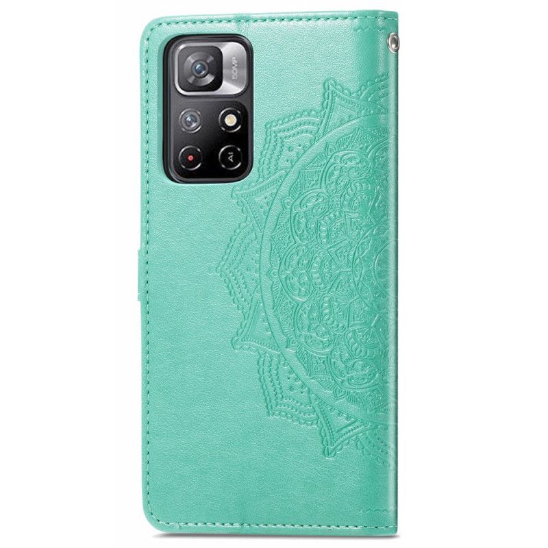 Housse Pour Xiaomi Redmi Note 11 / Poco M4 Pro 5G Mandala Moyen Age