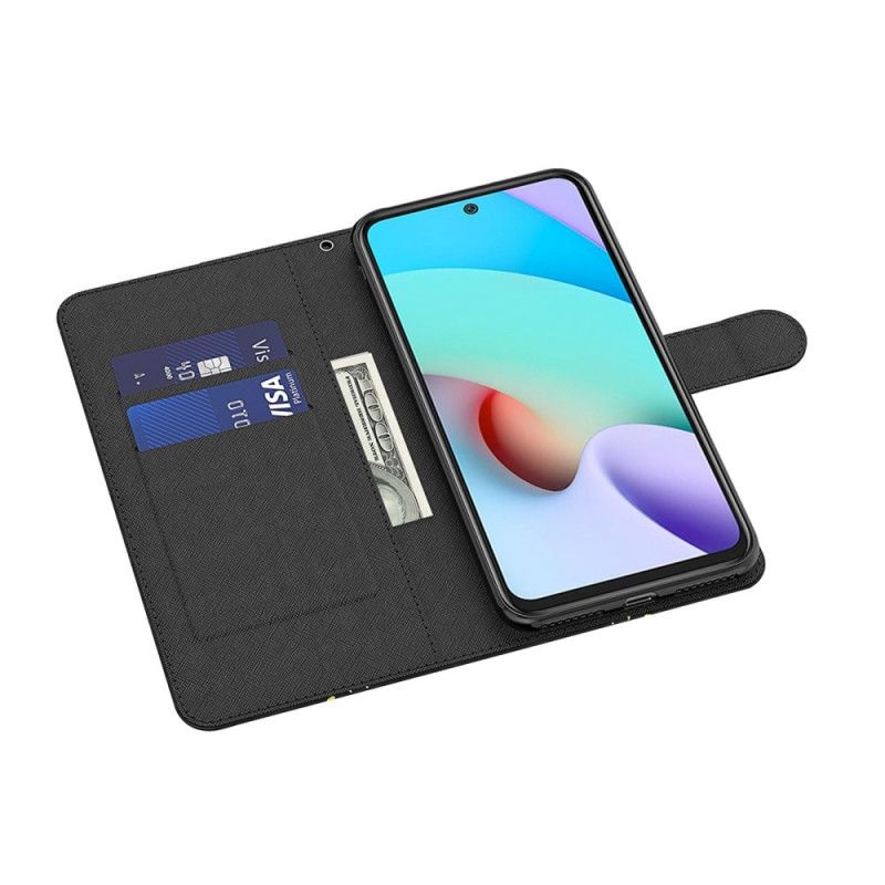 Housse Pour Xiaomi Redmi Note 11 / Poco M4 Pro 5G Papillons Jaunes