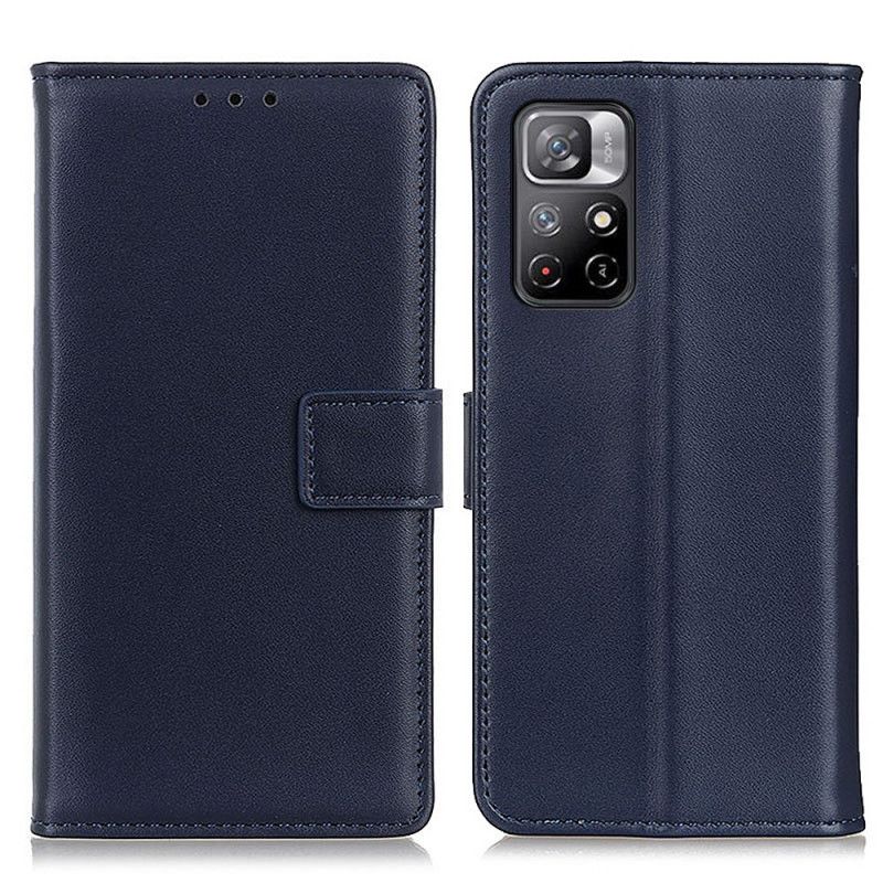 Housse Pour Xiaomi Redmi Note 11 / Poco M4 Pro 5G Simili Cuir Flashy