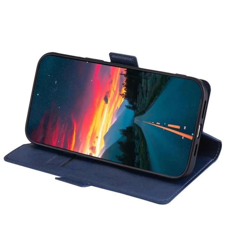 Housse Pour Xiaomi Redmi Note 11 / Poco M4 Pro 5G Style Cuir Finesse