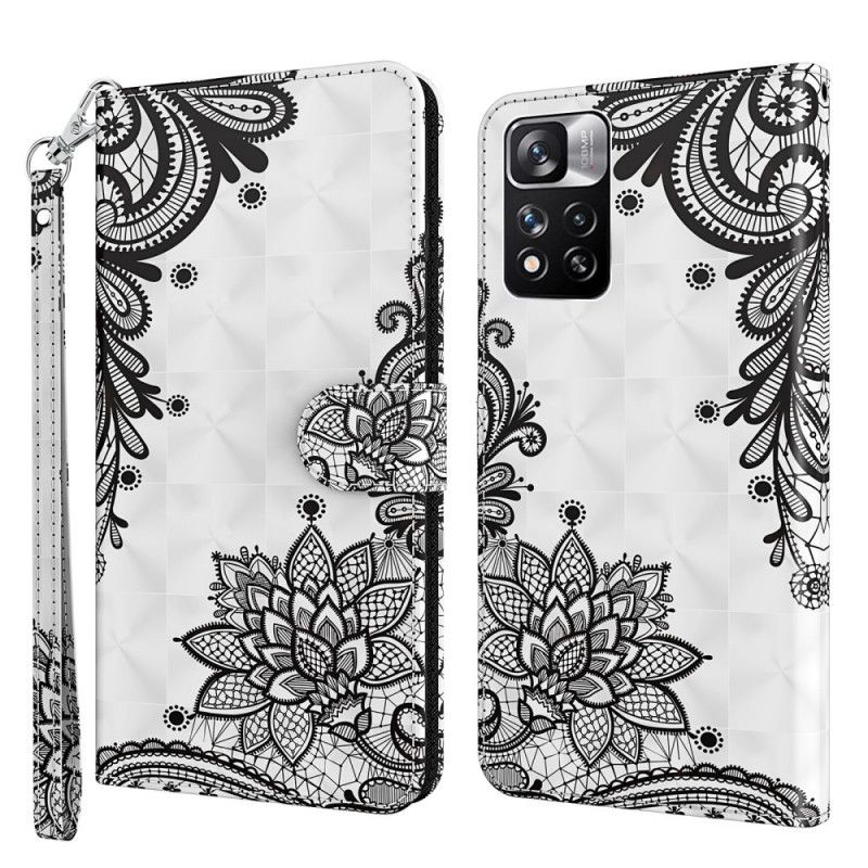 Housse Pour Xiaomi Redmi Note 11 Pro / Note 11 Pro Plus Chic Dentelle