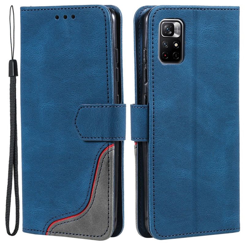 Housse Pour Xiaomi Redmi Note 11 Pro / Note 11 Pro Plus Cuir Fendu Skin-touch