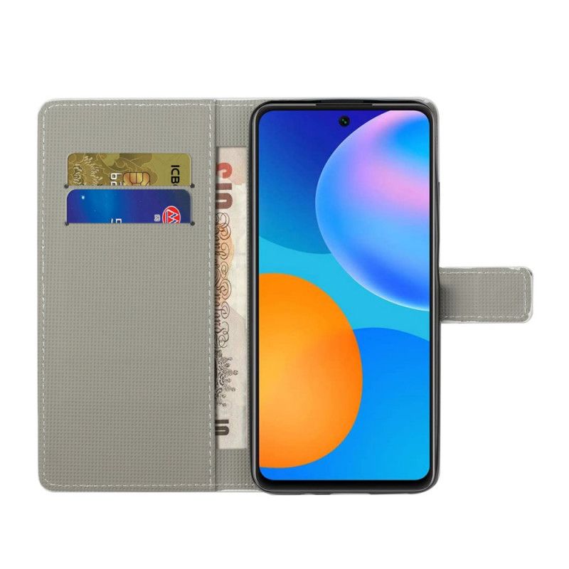 Housse Pour Xiaomi Redmi Note 11 Pro / Note 11 Pro Plus Hibou Endormi