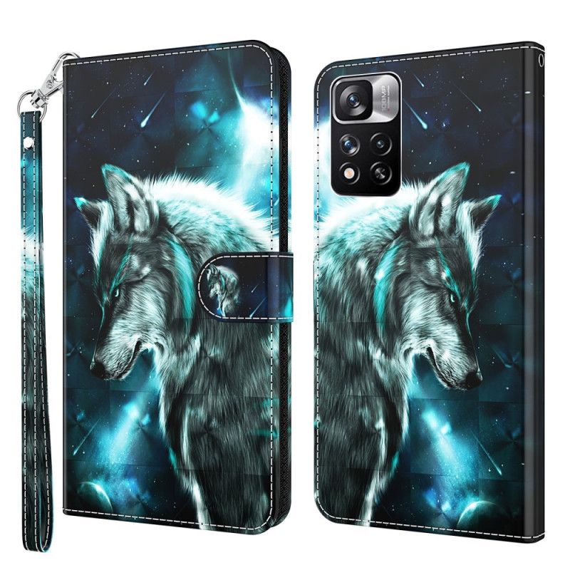 Housse Pour Xiaomi Redmi Note 11 Pro / Note 11 Pro Plus Loup Majestueux