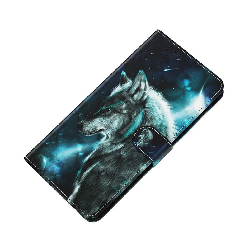 Housse Pour Xiaomi Redmi Note 11 Pro / Note 11 Pro Plus Loup Majestueux