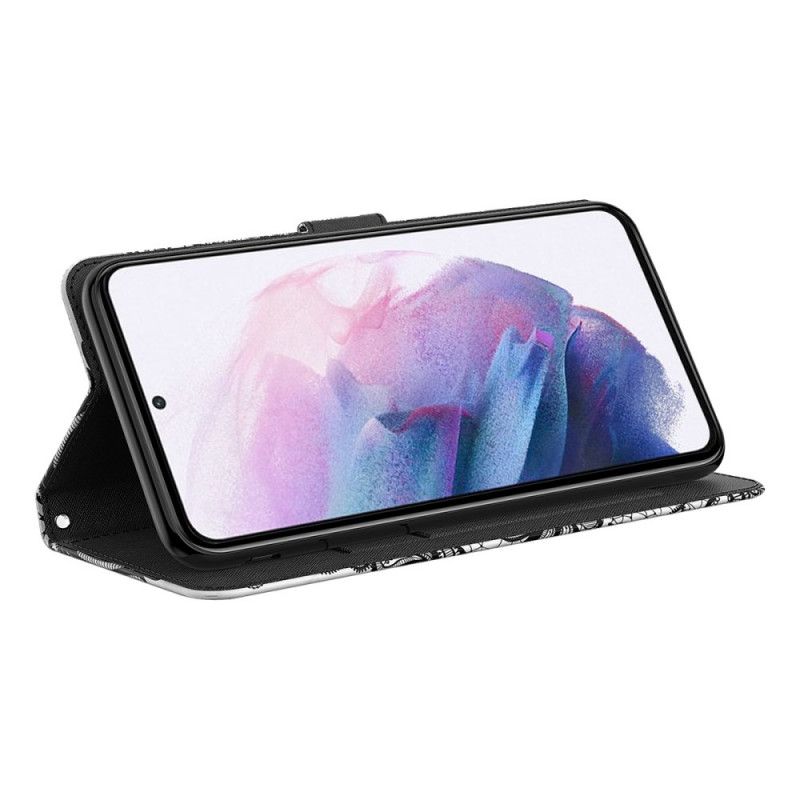 Housse Pour Xiaomi Redmi Note 11 Pro / Note 11 Pro Plus Papillons Jaunes