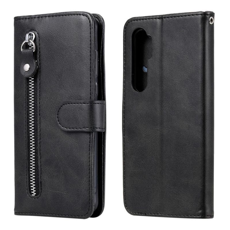 Housse Xaiomi Mi Note 10 Lite Vintage Porte-monnaie