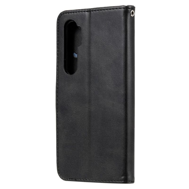 Housse Xaiomi Mi Note 10 Lite Vintage Porte-monnaie