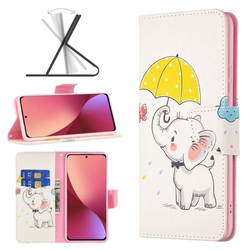 Housse  Xiaomi 12 / 12X  Bébé Éléphant