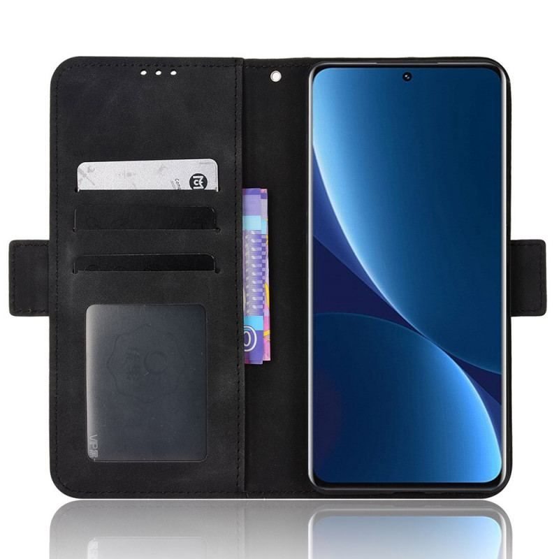 Housse Xiaomi 12 Pro Classe Première Multi-Cartes