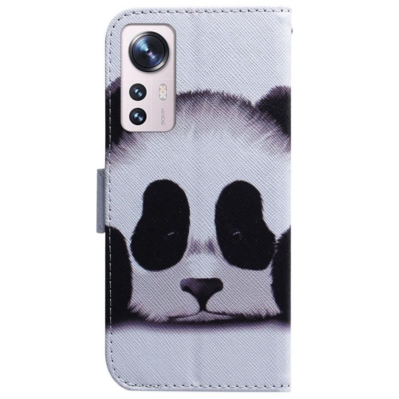 Housse Xiaomi 12 Pro Panda