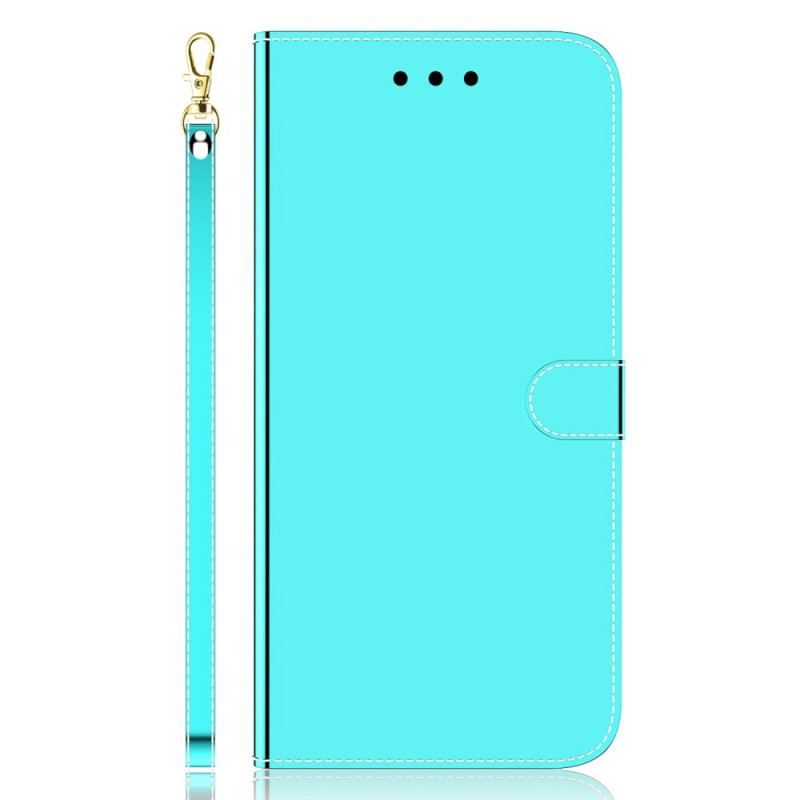 Housse Xiaomi 12 Pro Simili Cuir Couverture Miroir