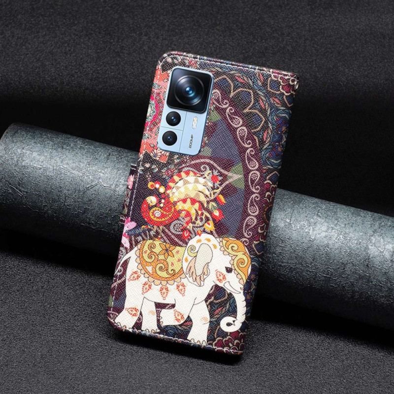 Housse Xiaomi 12T / 12T Pro Éléphant Indien