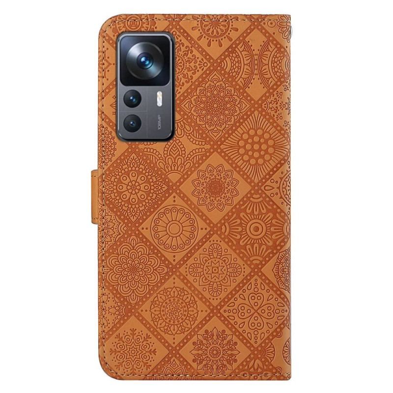 Housse Xiaomi 12T / 12T Pro Motif Floraux