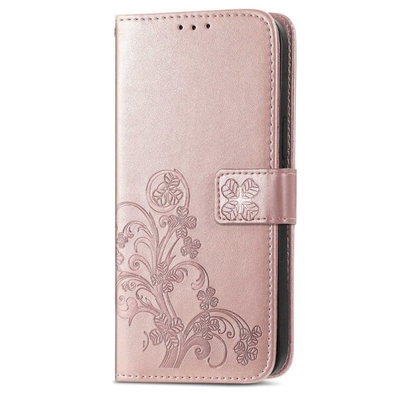 Housse Xiaomi 12T / 12T Pro Petites Fleurs à Lanière