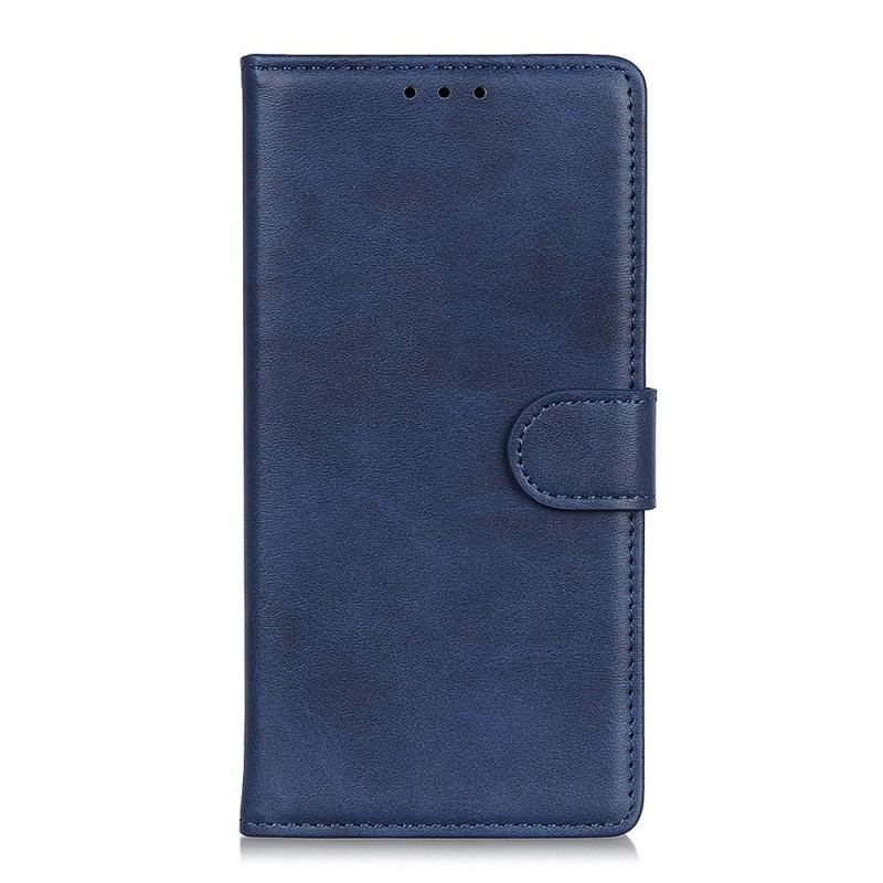 Housse Xiaomi 12T / 12T Pro Simili Cuir Mat