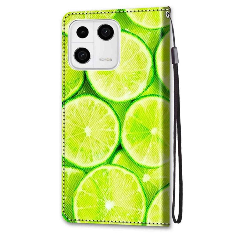 Housse Xiaomi 13 Citrons Verts