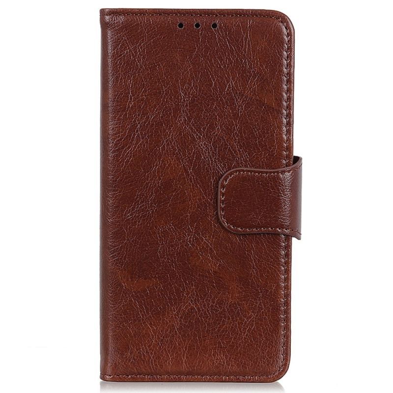 Housse Xiaomi 13 Cuir Nappa Fendu