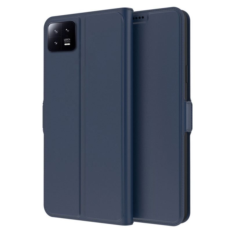 Housse Xiaomi 13 Pro Effet Cuir Slim