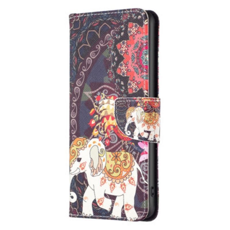 Housse Xiaomi 13 Pro Éléphant Tribal