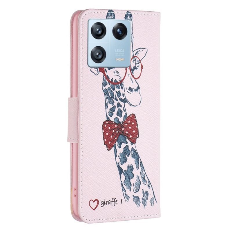 Housse Xiaomi 13 Pro Girafe Intello