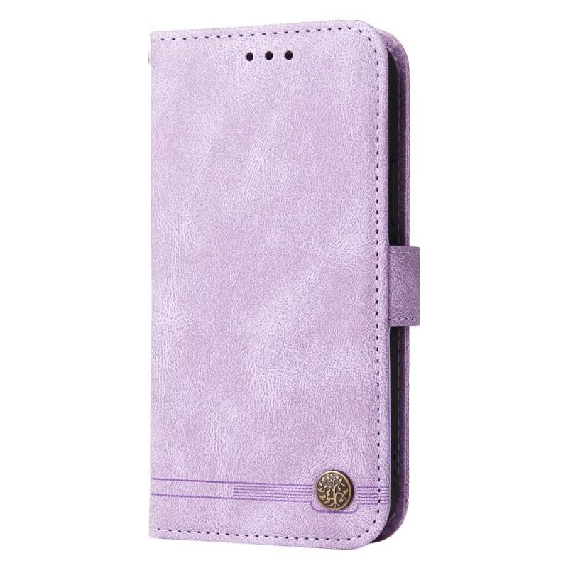 Housse Xiaomi 13 Pro Style Cuir avec Rivet Décoratif