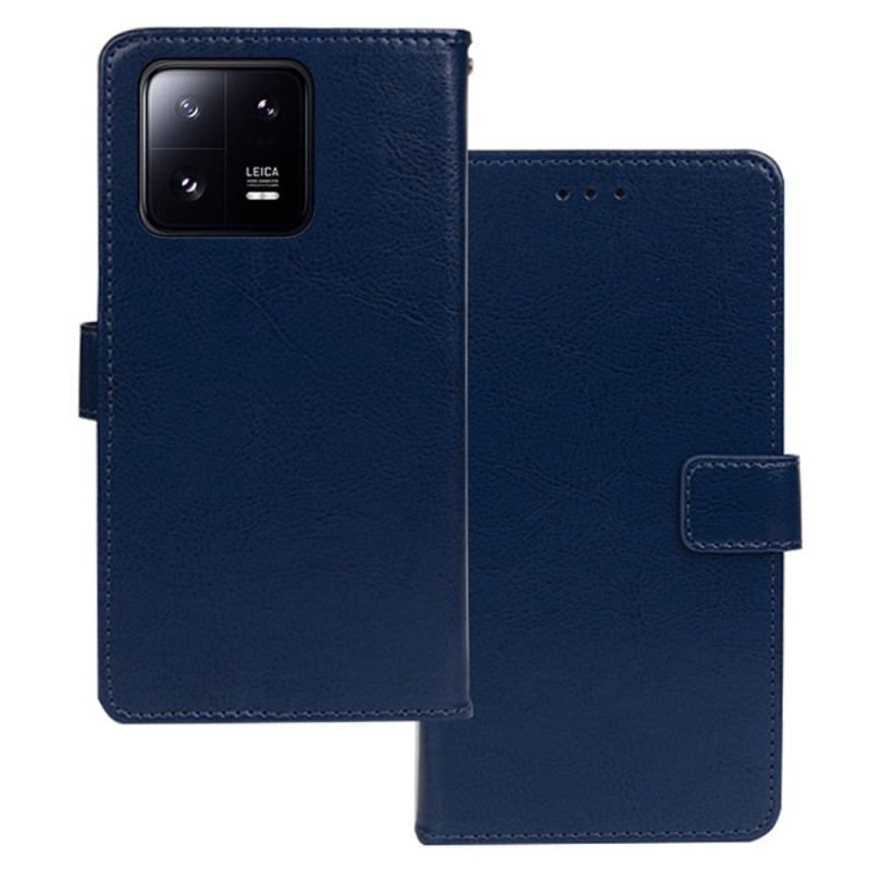 Housse Xiaomi 13 Pro Style Cuir IDEWEI