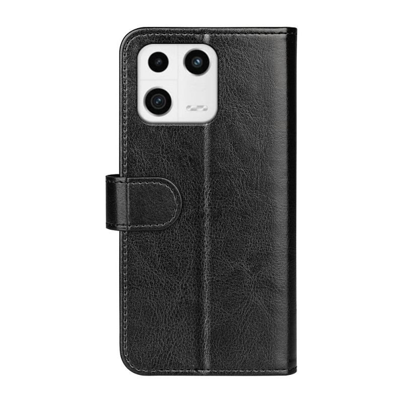 Housse Xiaomi 13 Simili Cuir Vintage