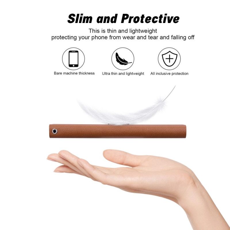 Housse Xiaomi 15 Classique à Lanière