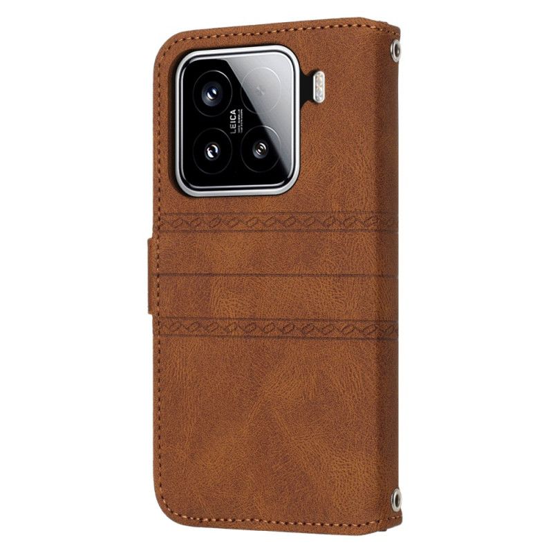 Housse Xiaomi 15 Double Frise