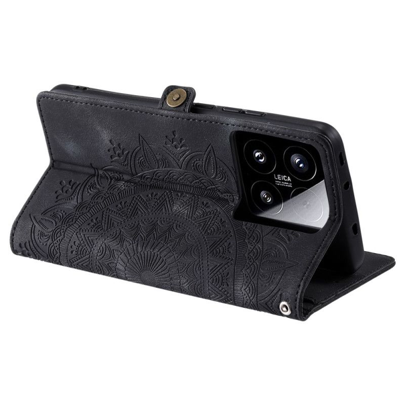 Housse Xiaomi 15 Effet Daim Mandala