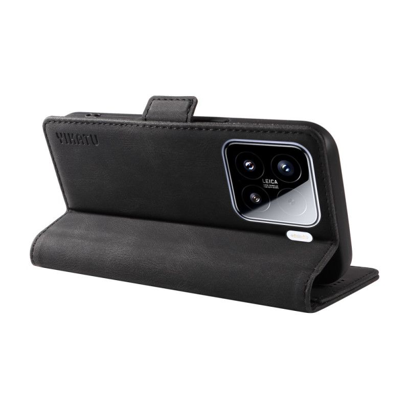 Housse Xiaomi 15 Effet Daim YKATU