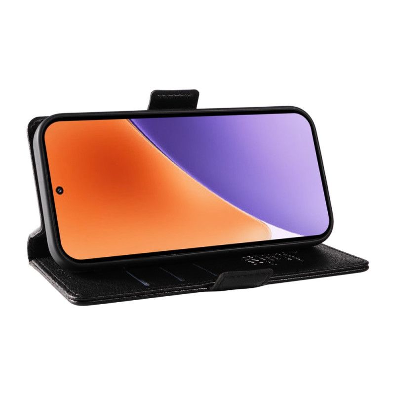 Housse Xiaomi 15 Effet Rétro YIKATU