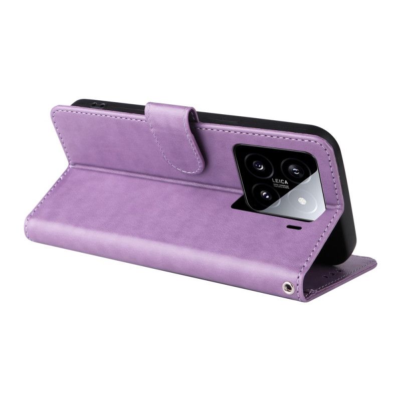 Housse Xiaomi 15 Fleurettes