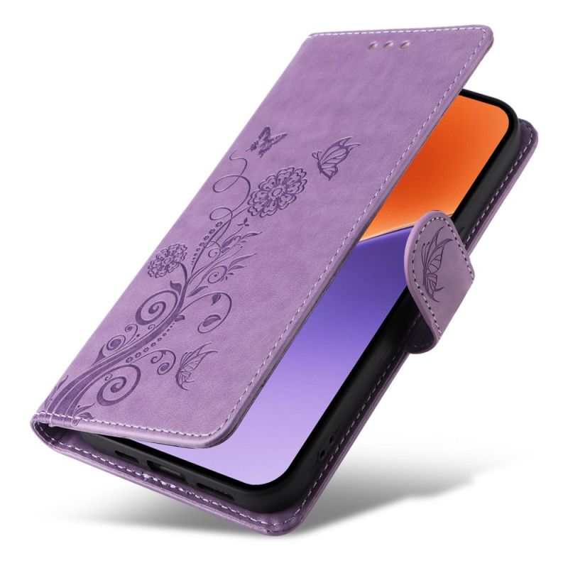 Housse Xiaomi 15 Fleurettes