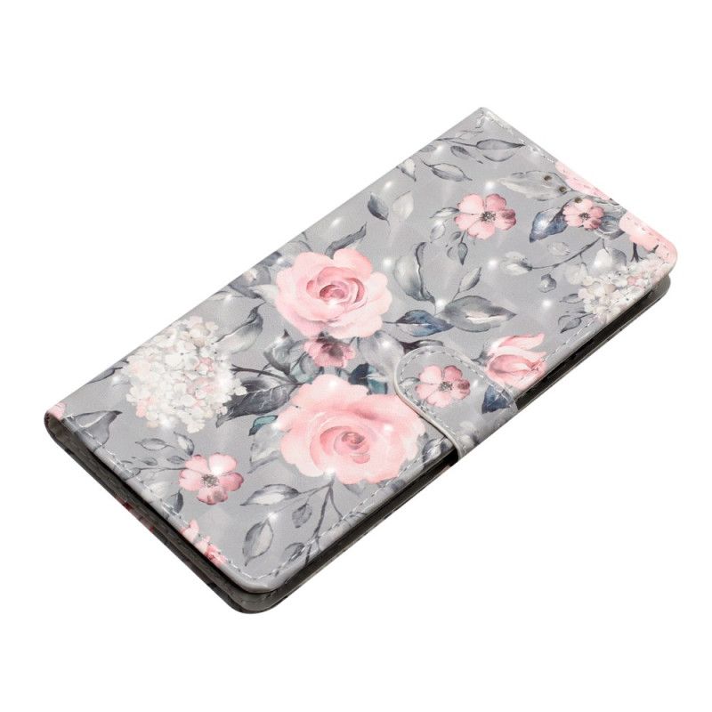 Housse Xiaomi 15 Fleurs 3D