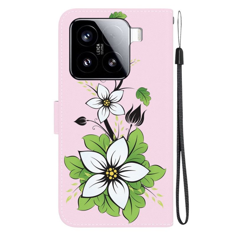 Housse Xiaomi 15 Motif de Lys