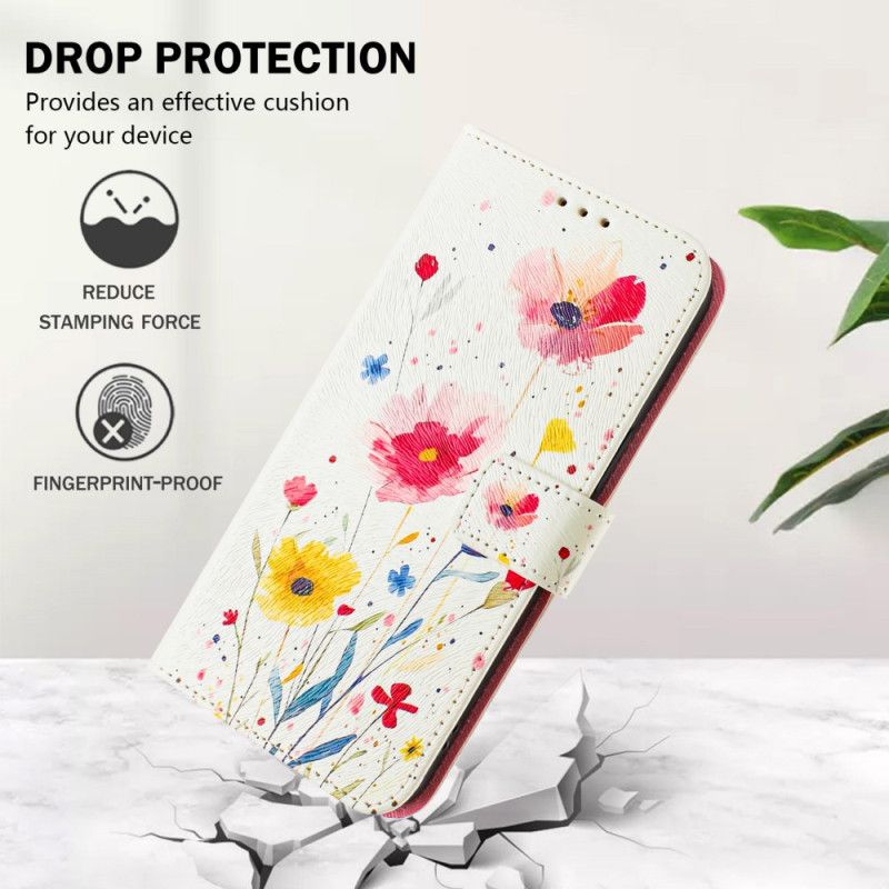 Housse Xiaomi 15 Motif Floral