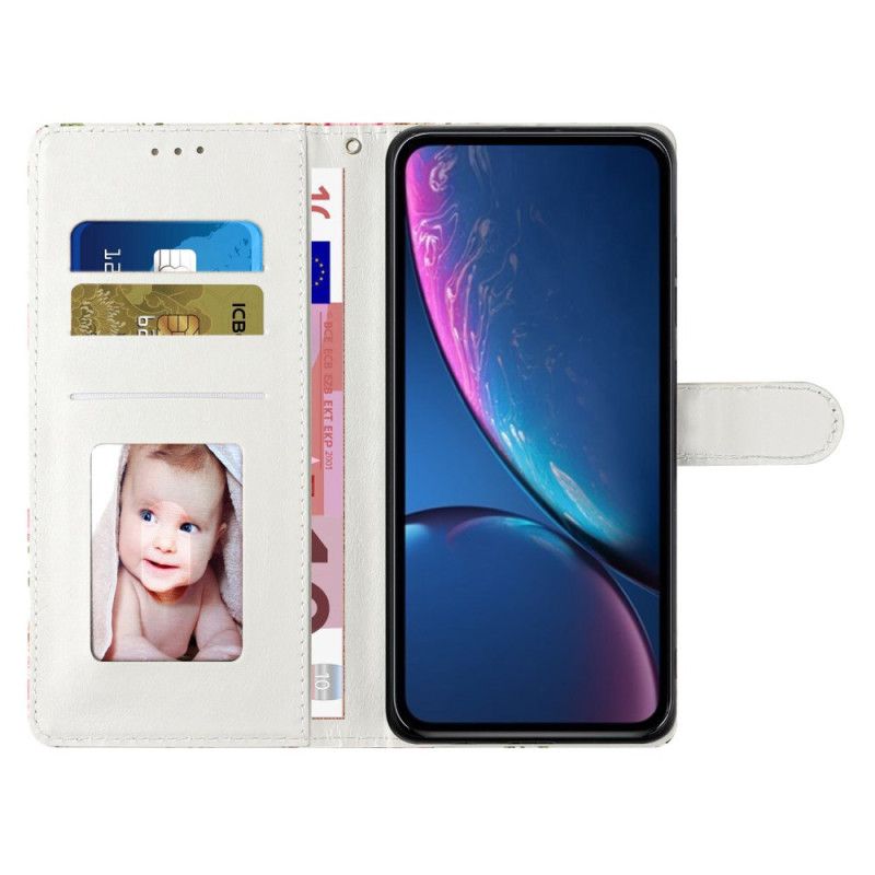 Housse Xiaomi 15 Motif Léopard Rose 3D