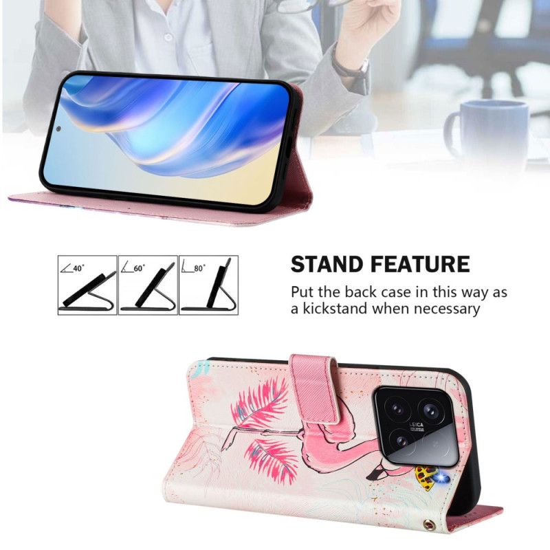 Housse Xiaomi 15 Motif Oiseau