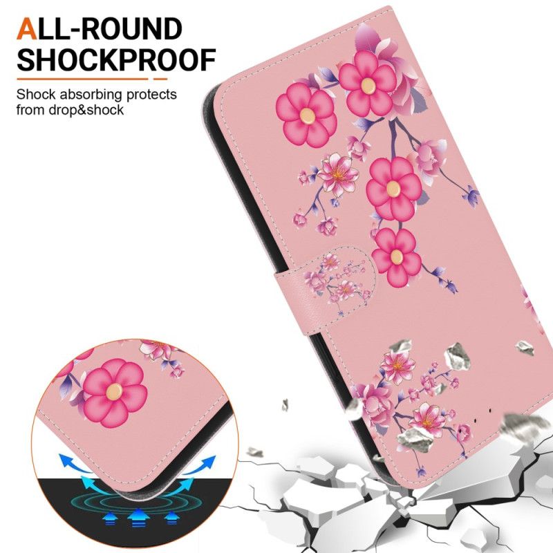 Housse Xiaomi 15 Motif Sakura
