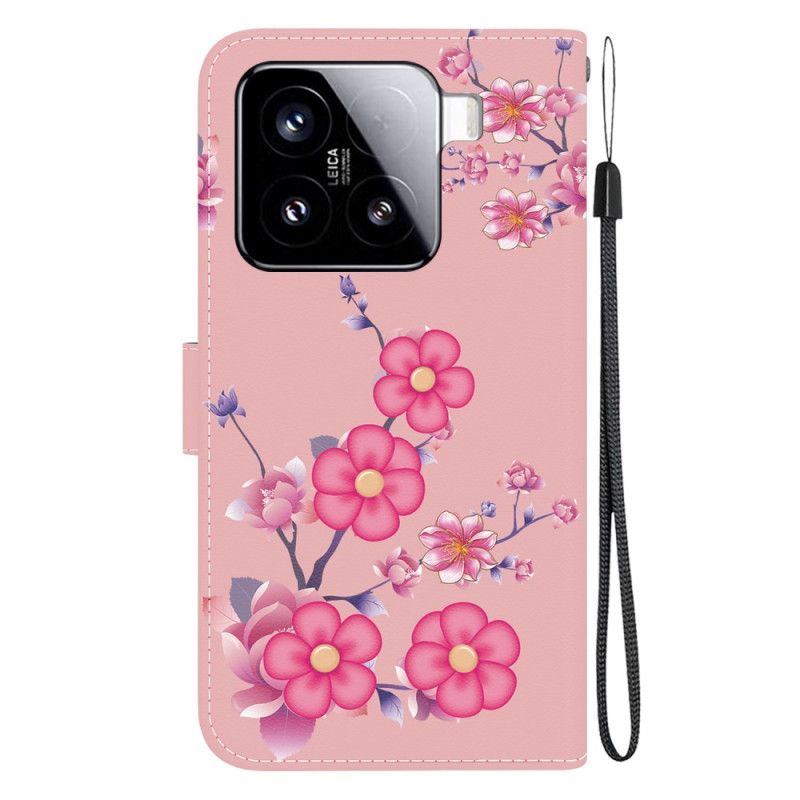 Housse Xiaomi 15 Motif Sakura