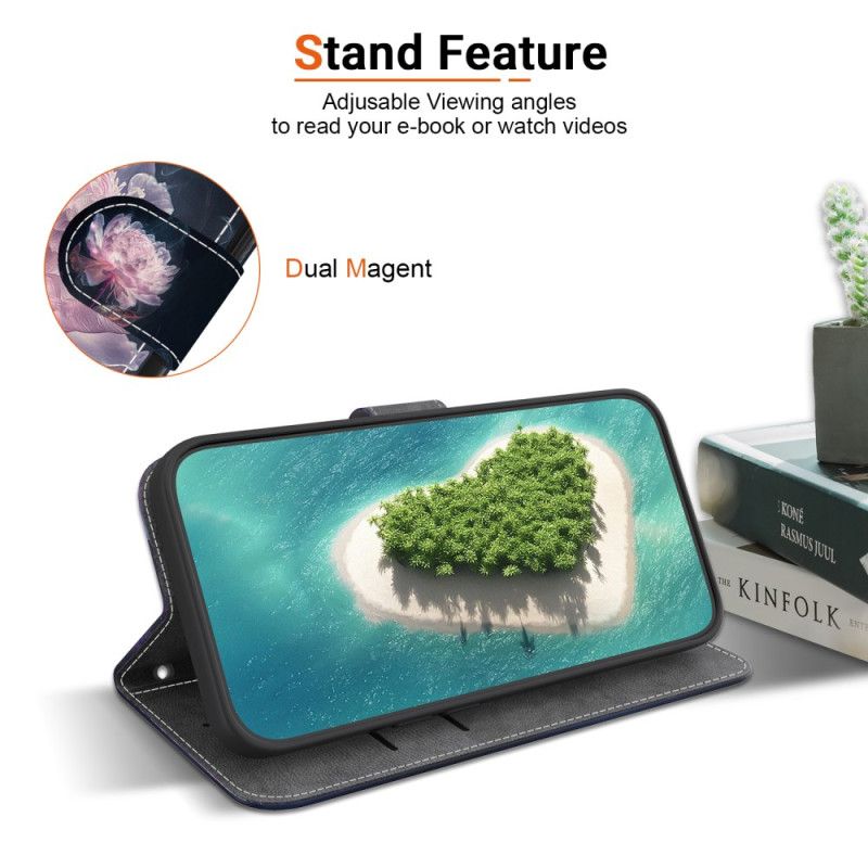 Housse Xiaomi 15 Pivoine Violette